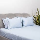 Falak Blue Salt Bedsheet Set